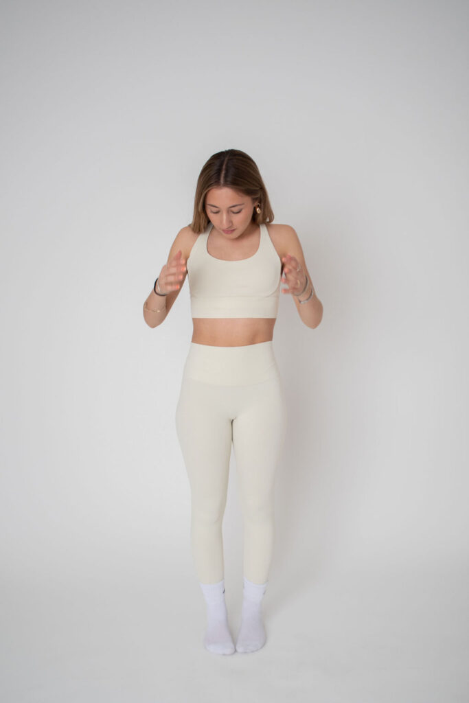 Legging hueso
