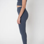 Legging azul grisaceo