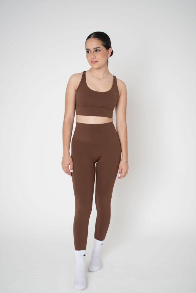 Legging café
