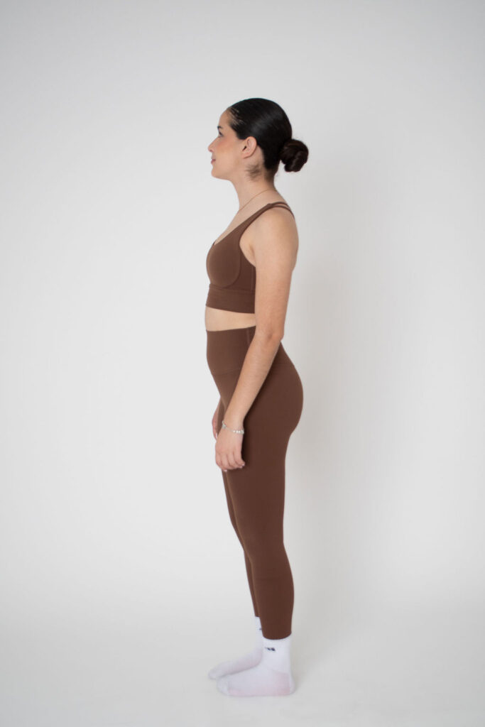 Legging café